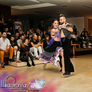 Mediterranean salsa & kizomba Festival - Thessaloniki 15,16,17 April 2016
