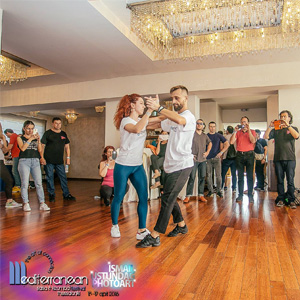 Mediterranean salsa & kizomba Festival - Thessaloniki 15,16,17 April 2016